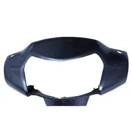 head-light-visor-mask-compatible-for-suzuki-access-grey Headlight Visor for Suzuki Access Grey
