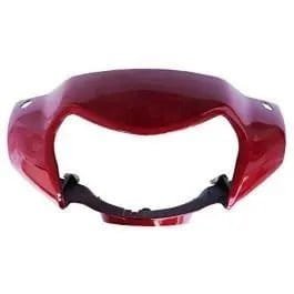 head-light-visor-mask-compatible-for-suzuki-access-red Headlight Visor Suzuki Access Red