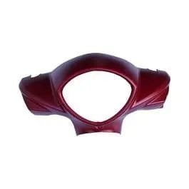head-light-visor-mask-compatible-for-yamaha-fscno-red Headlight Visor Mask Yamaha Fscno Red