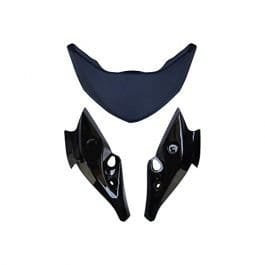 Headlight Visor for Yamaha FZS BK