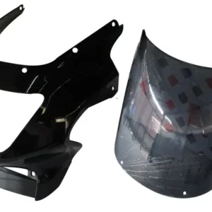 head-light-visor-mask-hero-cbz-black Headlight Visor for Hero CBZ Black