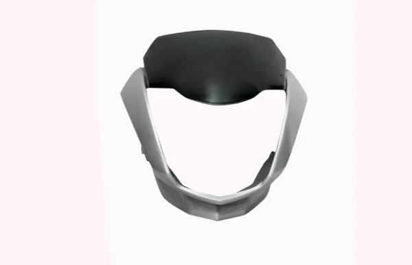 head-light-visor-mask-hero-cbz-ctreme-type-3-silver Headlight Visor for Hero CBZ Xtreme Type 3 Silver