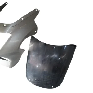 head-light-visor-mask-hero-cbz-silver Headlight Mask for Hero CBZ Silver