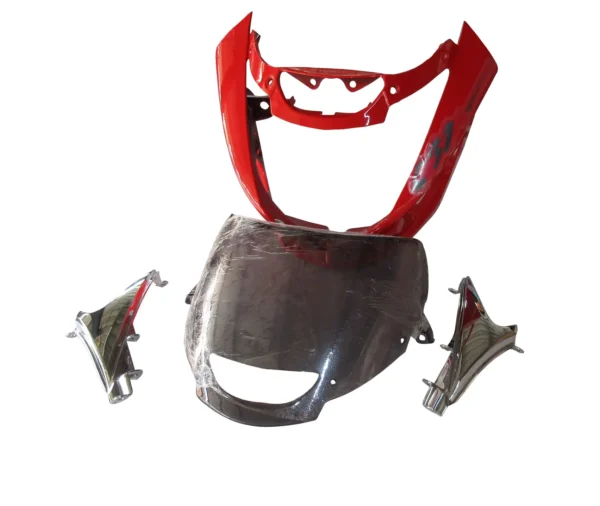 head-light-visor-mask-hero-cbz-xtreme-sport-red Headlight Visor for CBZ Xtreme Sport Red