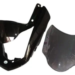 head-light-visor-mask-hero-cbz-xtreme-type-3-black Headlight Mask for Hero CBZ Xtreme Type 3 Black