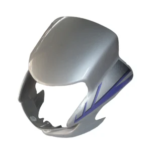 head-light-visor-mask-hero-cd-deluxe-self-start-silver-blue-stk Headlight Visor for Hero CD Deluxe Silver Blue