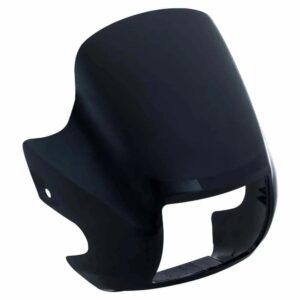 head-light-visor-mask-hero-cd-deluxe-splendor-type-black Headlight Mask for Hero CD Deluxe Splendor Black
