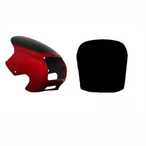 head-light-visor-mask-hero-cd-deluxe-splendor-type-red Headlight Visor for Hero CD Deluxe Splendor Red