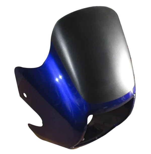head-light-visor-mask-hero-cd-deluxe-splendor-type-t-blue Headlight Visor for Hero CD Deluxe Splendor Type T Blue