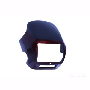 Headlight Visor for Hero CD Deluxe Splendor Wine Red