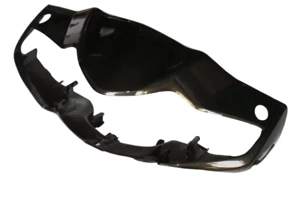 Headlight Visor for Hero Duet Black