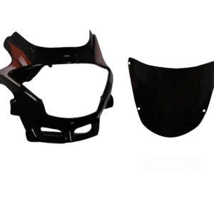 head-light-visor-mask-hero-glamour-black-red-stk Headlight Visor Mask Black Red for Hero Glamour