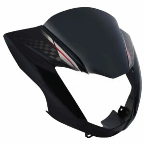 head-light-visor-mask-hero-glamour-latest-n-m-type-6-black-grey-stk Headlight Visor for N M Type 6 Black Grey