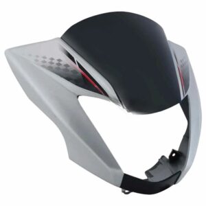 head-light-visor-mask-hero-glamour-latest-n-m-type-6-silver Headlight Visor Mask for Hero Glamour NM Type 6 Silver