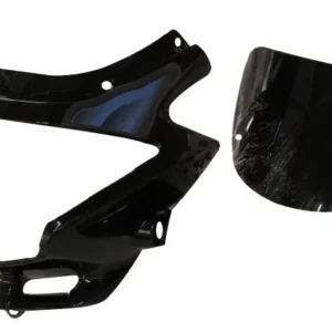 Headlight Visor Mask for Hero Glamour Black Blue