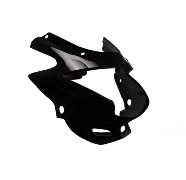 head-light-visor-mask-hero-glamour-n-m-black-silver Headlight Visor Mask for Hero Glamour Black Silver