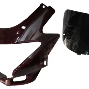 Headlight Visor Mask for Hero Glamour Wine Red