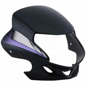 head-light-visor-mask-hero-hf-deluxe-black-blue-stk Headlight Visor for Hero HF Deluxe Black Blue