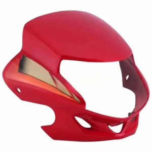 head-light-visor-mask-hero-hf-deluxe-red Headlight Visor for Hero HF Deluxe Red