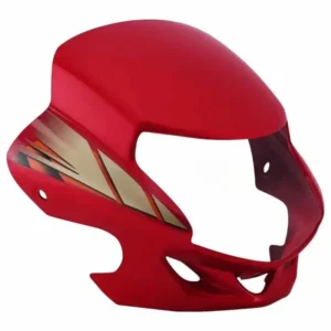 head-light-visor-mask-hero-hf-deluxe-type-3-red Headlight Visor for Hero HF Deluxe Type 3 Red