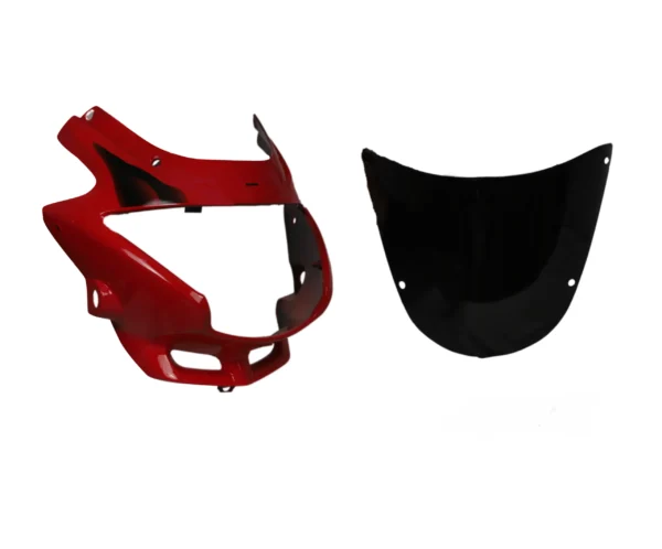 head-light-visor-mask-hero-honda-glamour-n-m-sport-red Headlight Visor Mask for Honda Glamour NM Sport