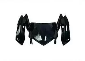 head-light-visor-mask-hero-hunk-panther-black Headlight Mask for Hero Hunk Panther Black