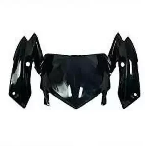 Headlight Mask for Hero Hunk Panther Black