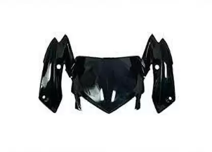 head-light-visor-mask-hero-hunk-panther-black Headlight Mask for Hero Hunk Panther Black