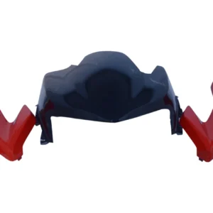 head-light-visor-mask-hero-hunk-sport-red Headlight Visor Mask for Hero Hunk Sport Red