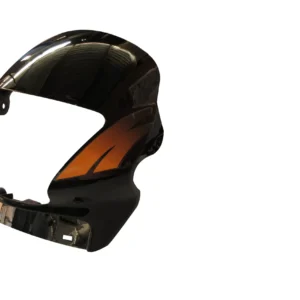 Headlight Visor Mask for Hero Passion Plus Black