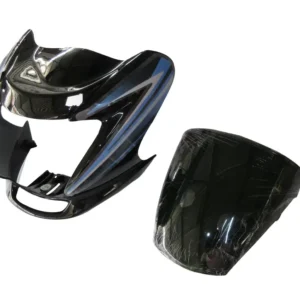 Headlight Mask for Hero Passion Pro Digital Black Blue
