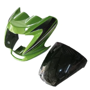 Headlight Visor for Hero Passion Pro Green