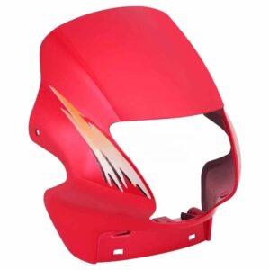 Headlight Mask for Hero Passion Red