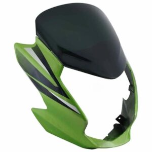 head-light-visor-mask-hero-passion-xpro-green Headlight Visor for Hero Passion XPro Green