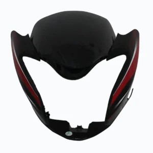 Headlight Visor for Hero Passion XPro Type 2 Black