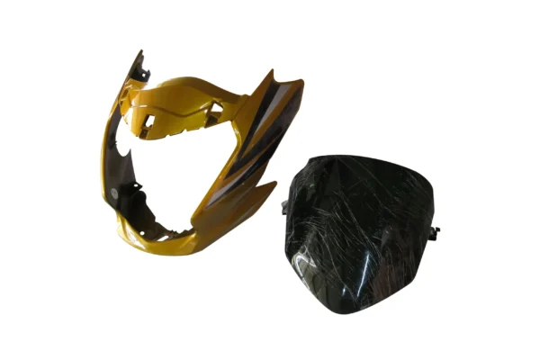 head-light-visor-mask-hero-passion-xpro-yellow Headlight Visor for Hero Passion Xpro Yellow