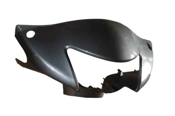 head-light-visor-mask-hero-pleasure-grey Headlight Visor for Hero Pleasure Grey