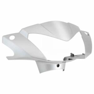 Headlight Visor for Hero Pleasure NM Silver