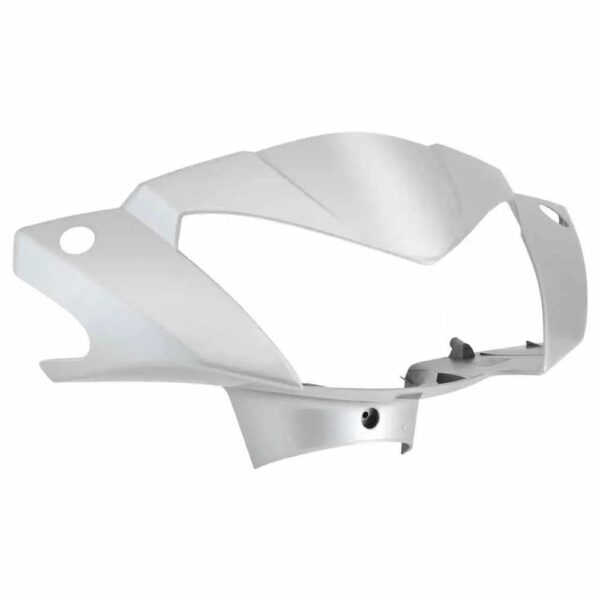 Headlight Visor for Hero Pleasure NM Silver