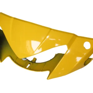 head-light-visor-mask-hero-pleasure-n-m-yellow Headlight Mask for Hero Pleasure Yellow