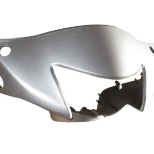 Headlight Visor Mask for Hero Pleasure Silver