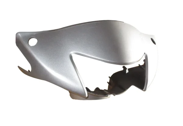 head-light-visor-mask-hero-pleasure-silver Headlight Visor Mask for Hero Pleasure Silver