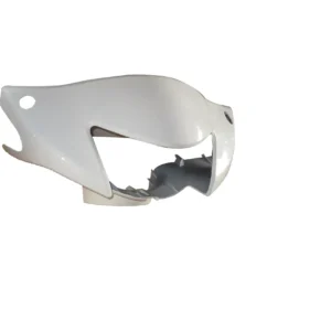 head-light-visor-mask-hero-pleasure-white Headlight Visor for Hero Pleasure White