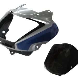 head-light-visor-mask-hero-splendor-i-smart-silver-blue-bike Headlight Visor for Hero Splendor i Smart Bike