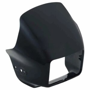 head-light-visor-mask-hero-splendor-o-m-black Headlight Visor for Hero Splendor OM Black