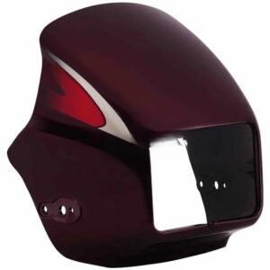 head-light-visor-mask-hero-splendor-plus-n-m-new-graphics-wine-red Headlight Mask for Hero Splendor Plus Wine Red