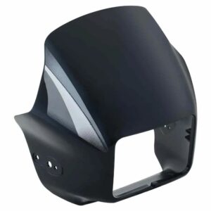 head-light-visor-mask-hero-splendor-pro-black-grey-stk Headlight Mask for Hero Splendor Pro Black Grey