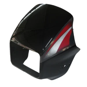 head-light-visor-mask-hero-splendor-pro-black-red-stk Headlight Visor for Hero Splendor Pro Black Red