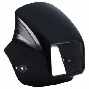 head-light-visor-mask-hero-splendor-pro-new-graphics-black-silver-stk Headlight Visor for Hero Splendor Pro Black Silver