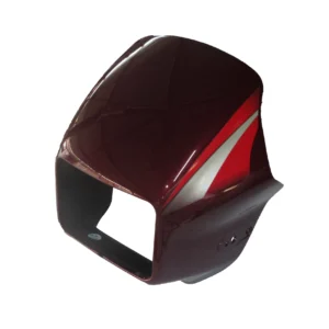 head-light-visor-mask-hero-splendor-pro-wine-red Headlight Visor for Hero Splendor Pro